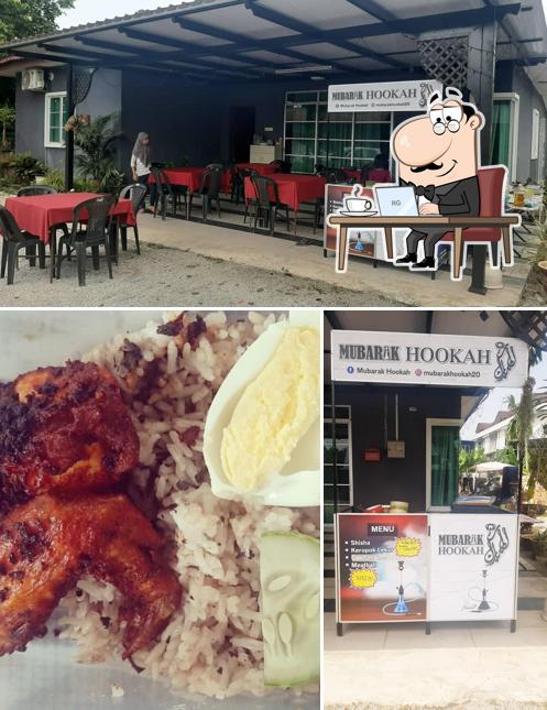 Mubarak Hookah Kitchen & Delivery