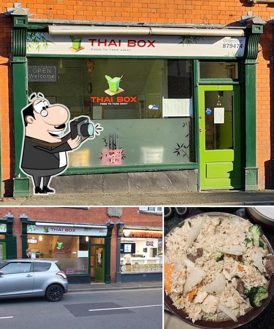 Thai Box Takeaway