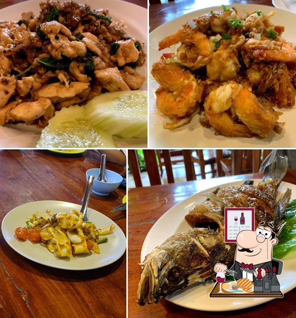 ร้านอาหารครัวทะเลหุบเขา