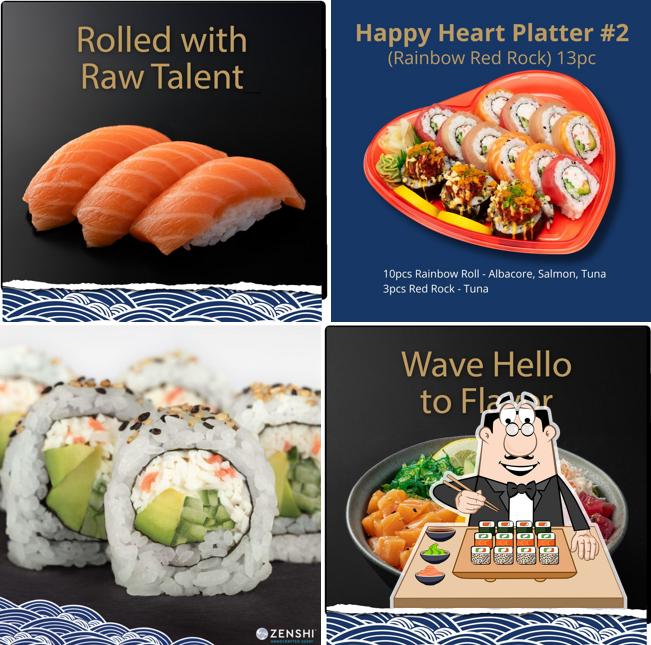 ZENSHI Handcrafted Sushi