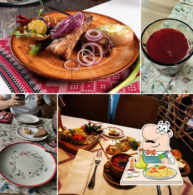 Еда в "Диканьке"