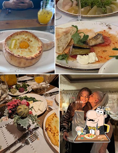 Еда в "Оджахури"