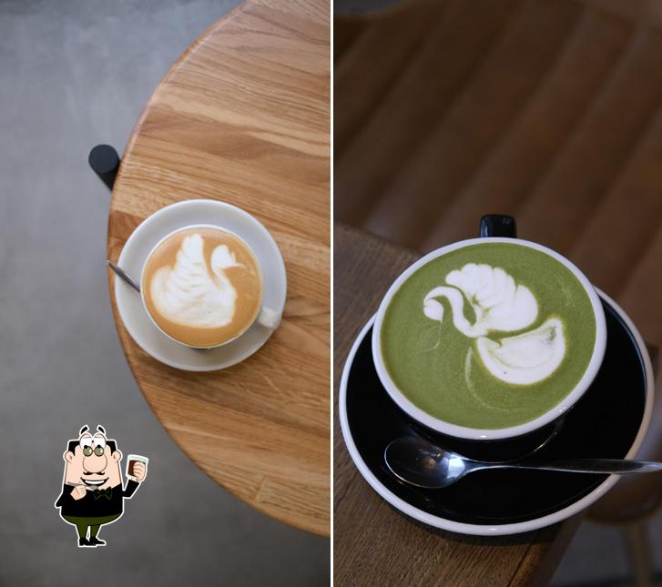 Насладитесь напитками в атмосфере "Баланс кофе"