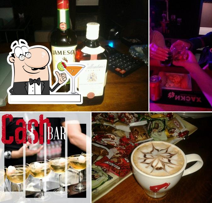 Cash bar