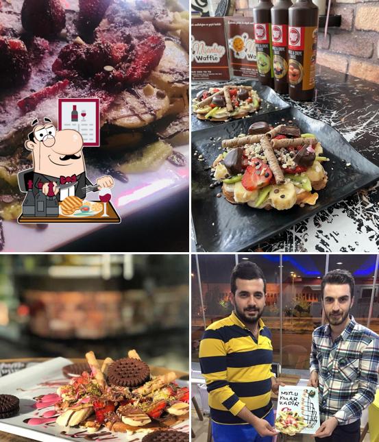 Nişantaşı waffle kumpir
