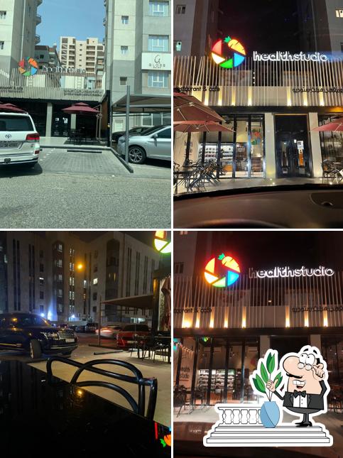 Health Studio Restaurant & Cafe