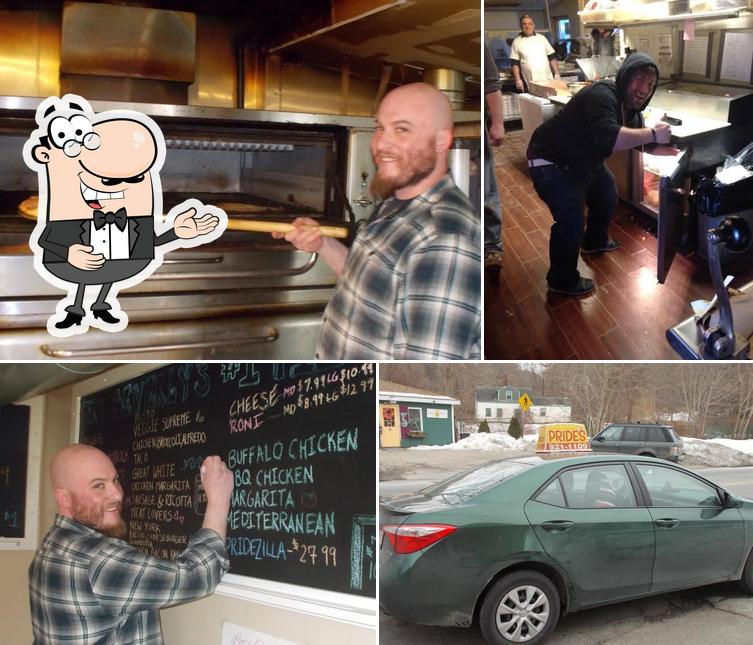 Prides Deli and Pizzeria