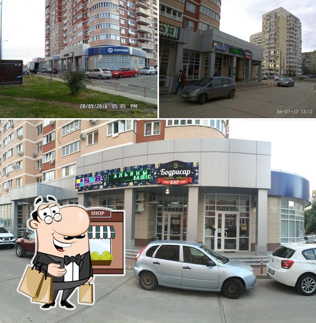 Бодрисар
