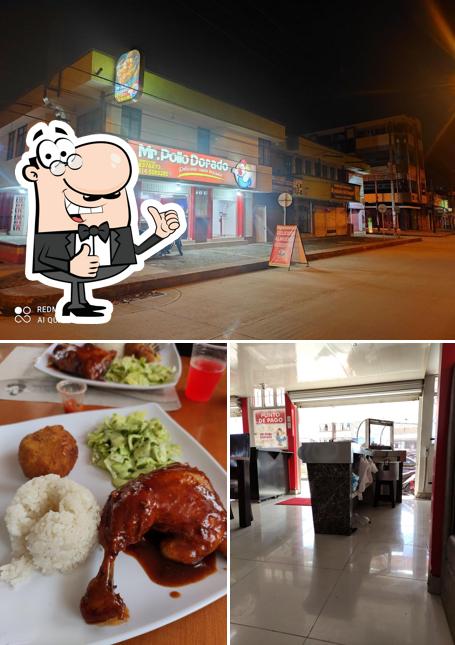 mr. pollo y Pizza