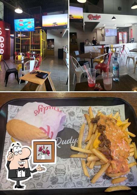 Rudys burger