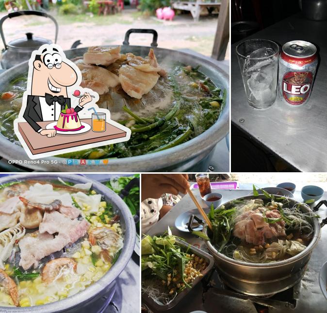 ร้านเจนเนื้อย่างเกาหลี บรบือ