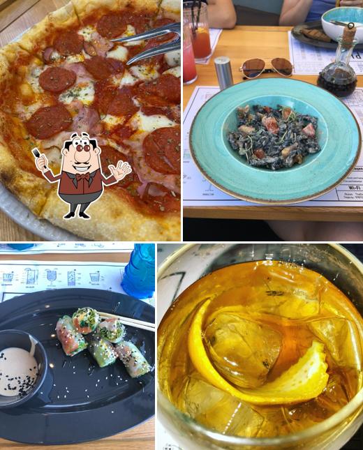 Блюда в "The Двери"