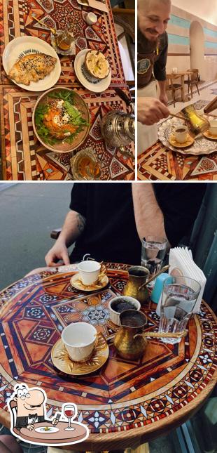 Блюда в "Адам"