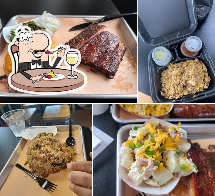 Brisket & Rice