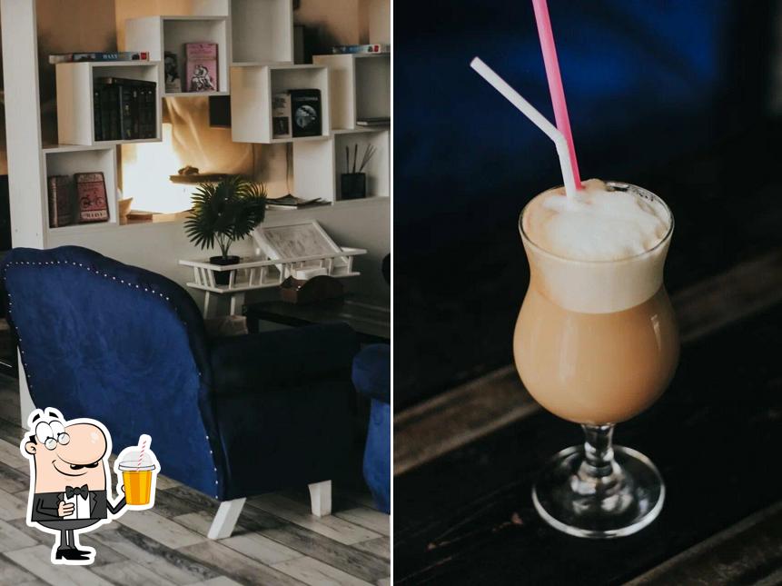 "Casper Hookah Bar" предоставляет гостям большой выбор напитков