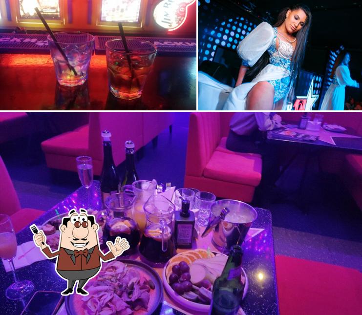 Еда в "Ретро Дискотека Club 154"