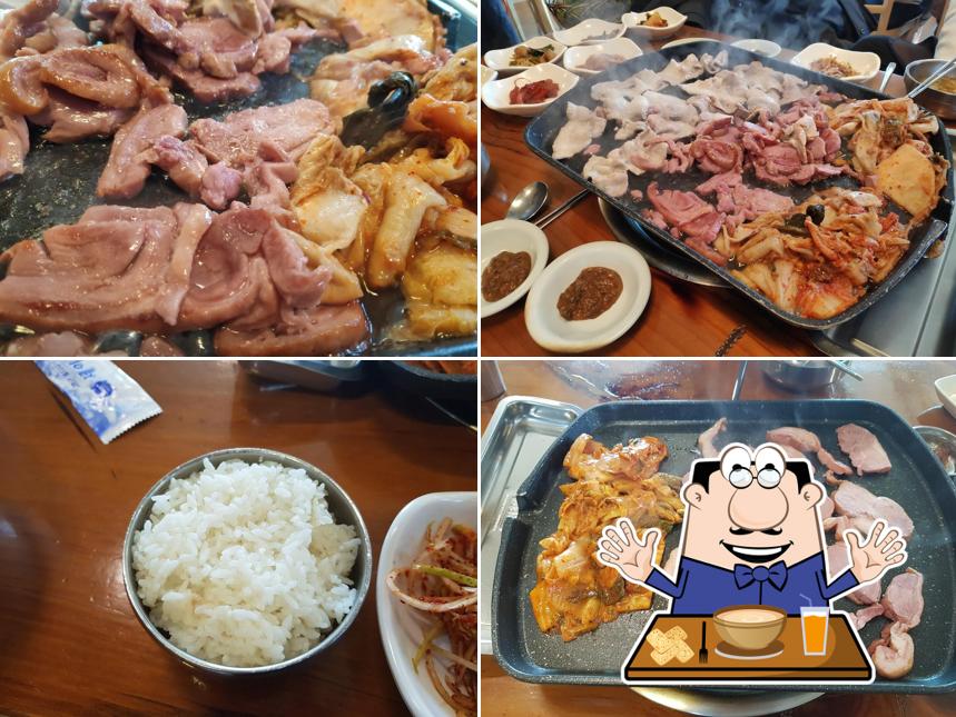 Manna Kimchi Restaurant
