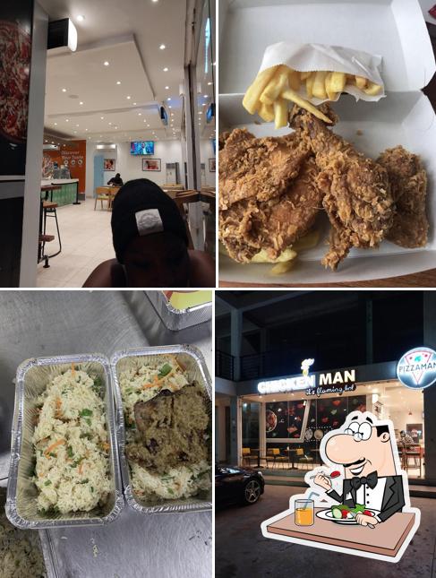Pizzaman Chickenman - East Legon Hills, Nmai Djorn