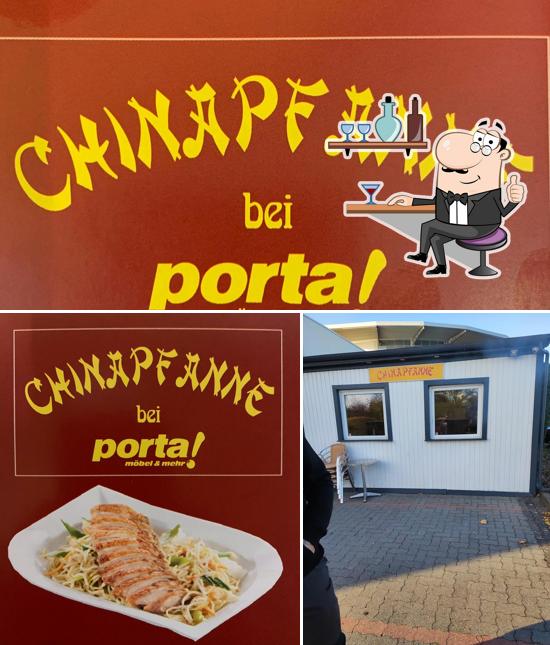 Chinapfanne bei Porta