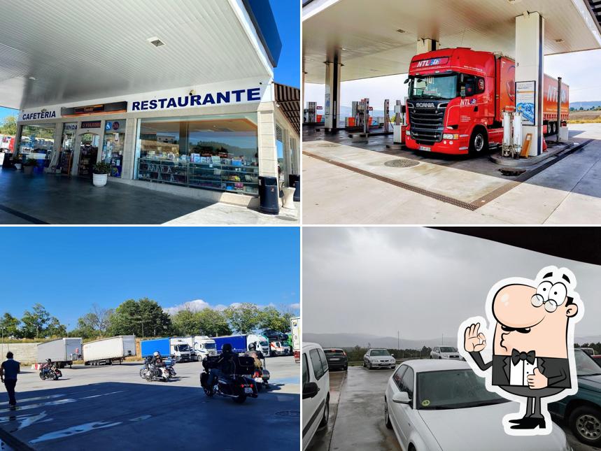 Estacion de servicio repsol