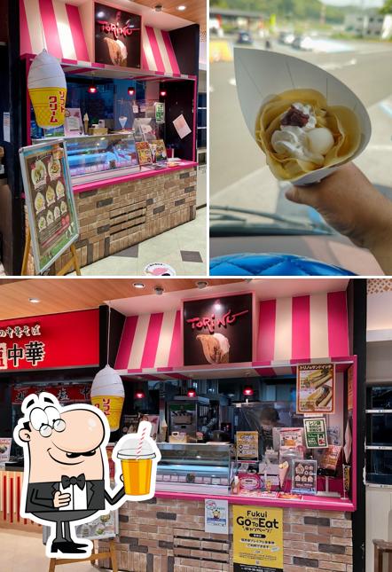 Gelato TORINO Nanjo SA Southbound