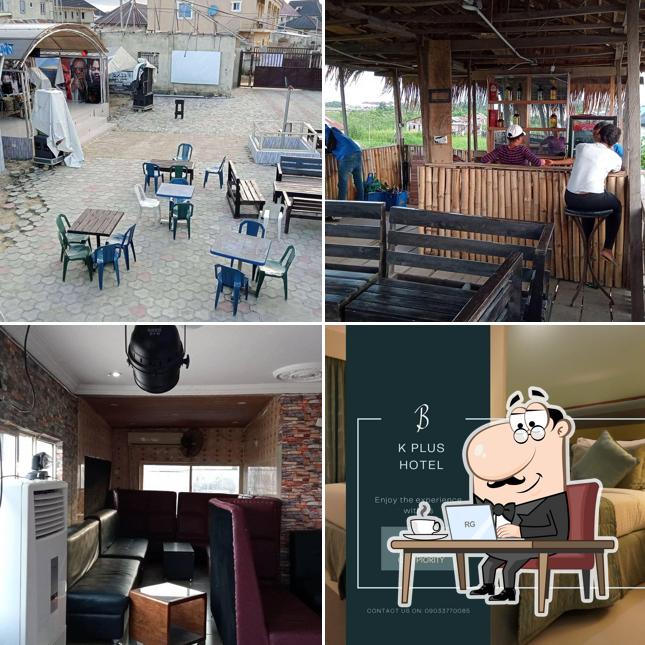 Kplus Lounge and hotel