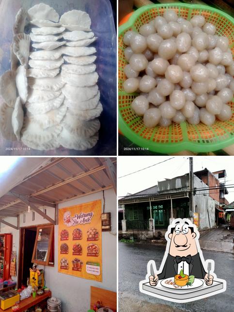 Pentol pedas bu anik temas