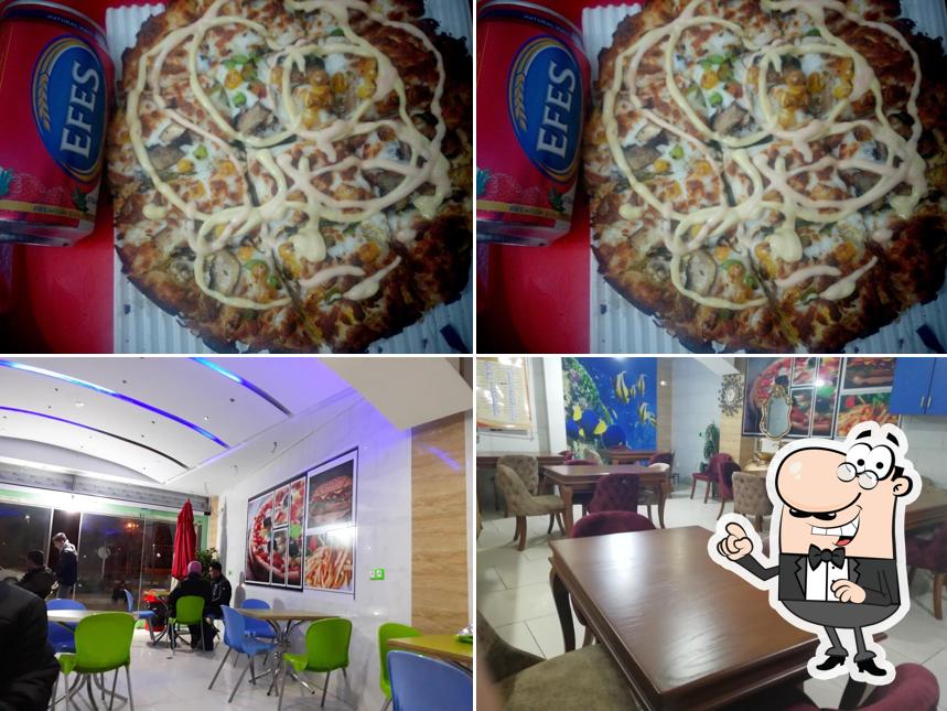 Pizza Taj Mahal