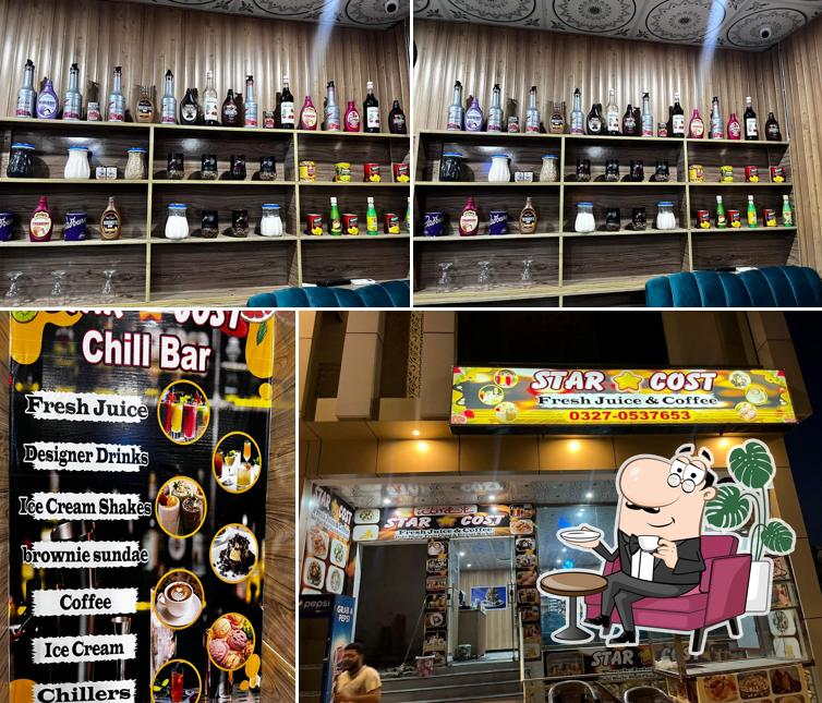 Star cost chill bar