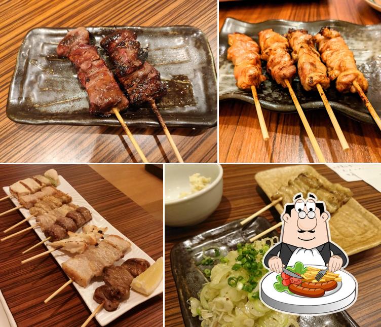 やまさきの焼き鳥