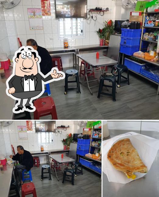 豆漿店（油條蛋餅）