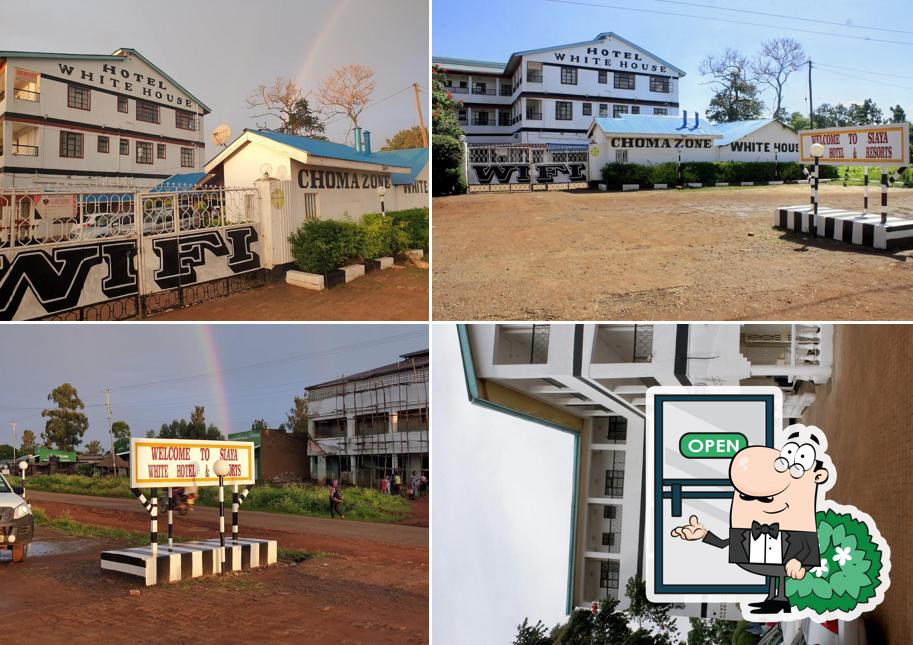 Siaya White Hotel