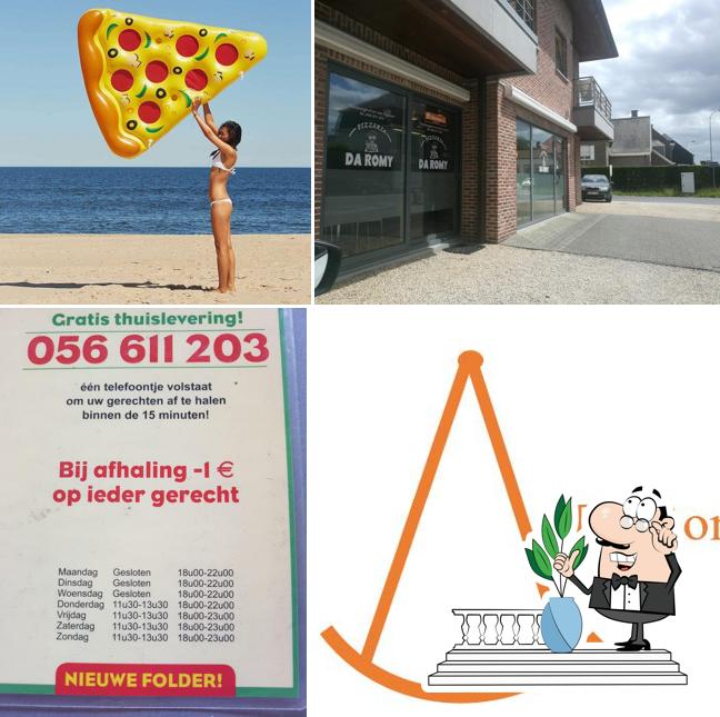 Pizzeria DA Romy