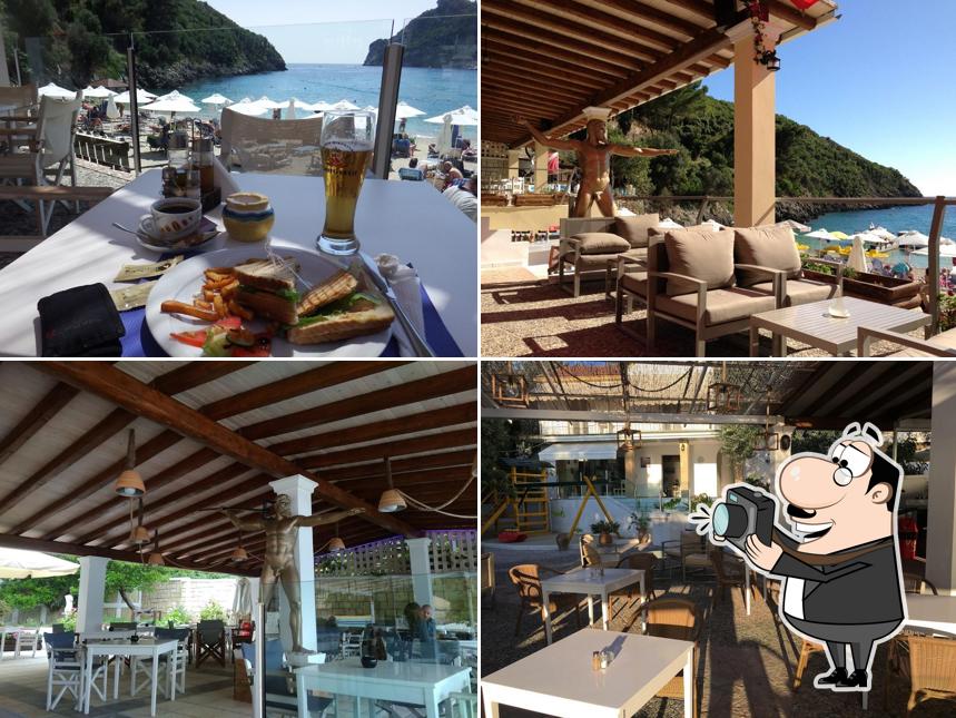 Poseidon Beach Bar & Restaurant, Paleokastritsa