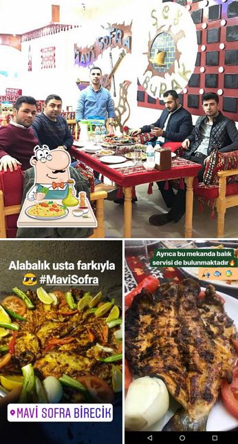 Mavi sofra birecik Birecik