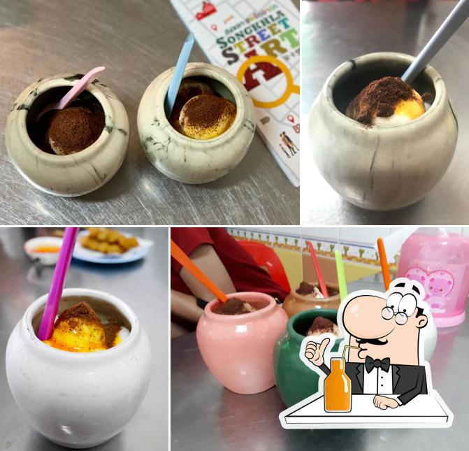 Ice cream jar