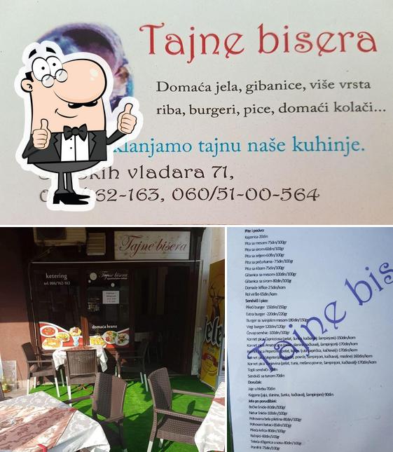 Restoran “Tajne bisera”
