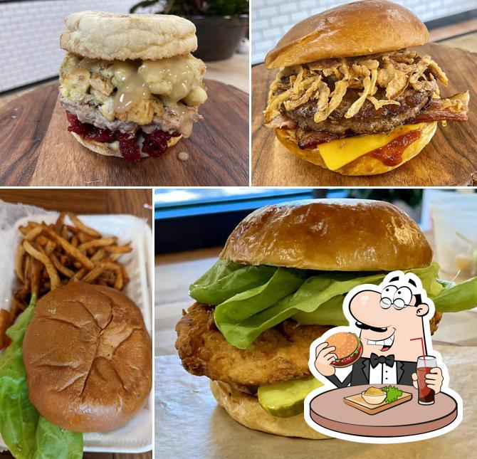 The Lab Burger