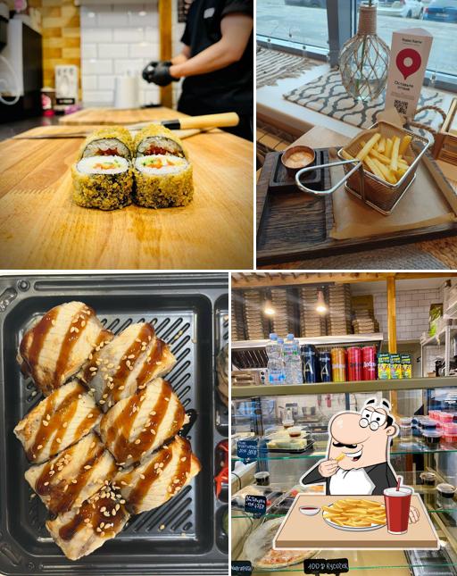 Картофель фри в "Уют"