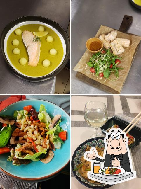 Блюда в "Якитория"