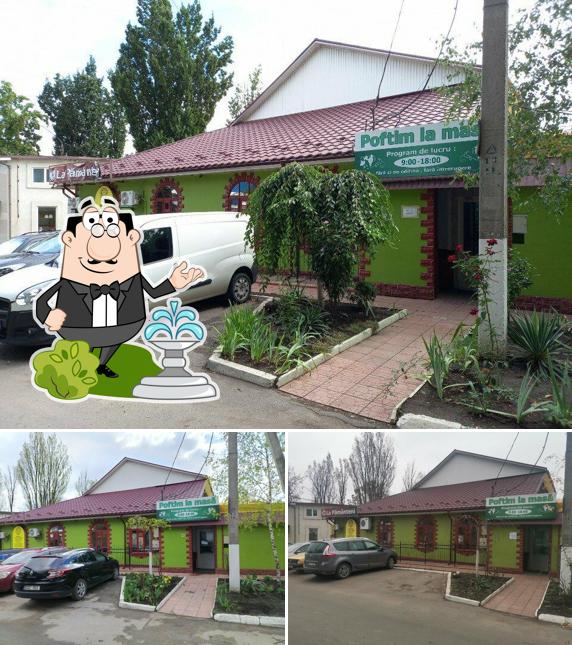 Restaurantul La Pămînteni