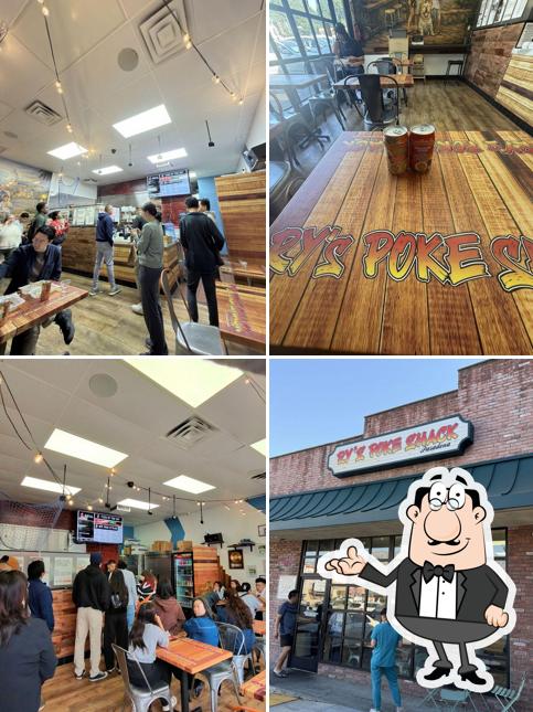Ry's Poke Shack Pasadena