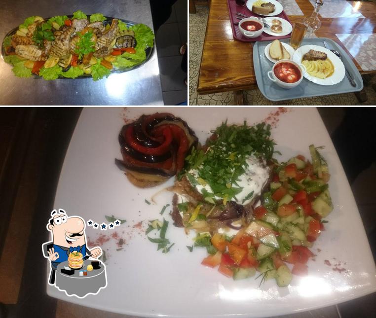 Еда в "Старом Городе"