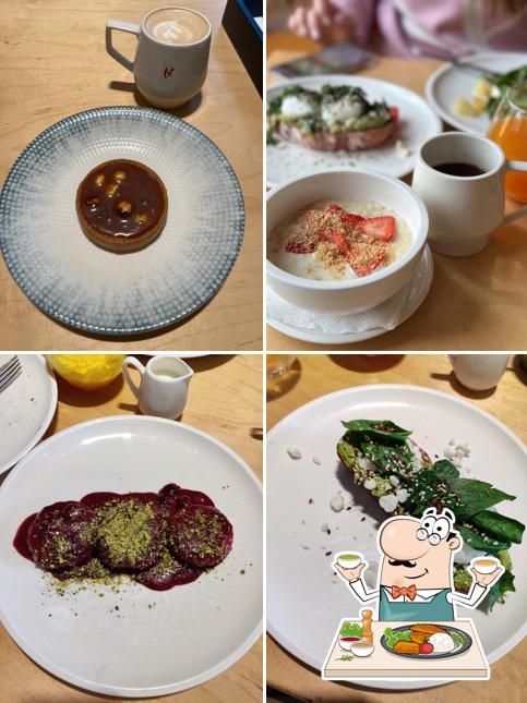 Блюда в "Лет ИТ би"