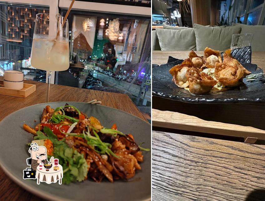 Блюда в "Чанг рум"