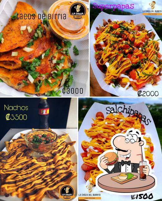 La Choza Del Burrito