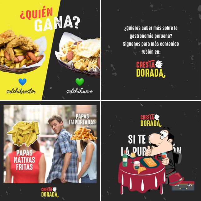 Cresta Dorada Brasa Fusión