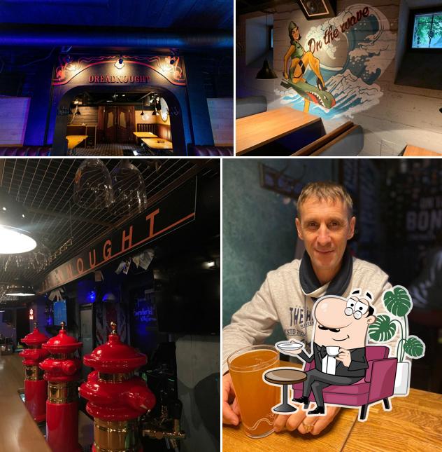 Интерьер "Дредноута"