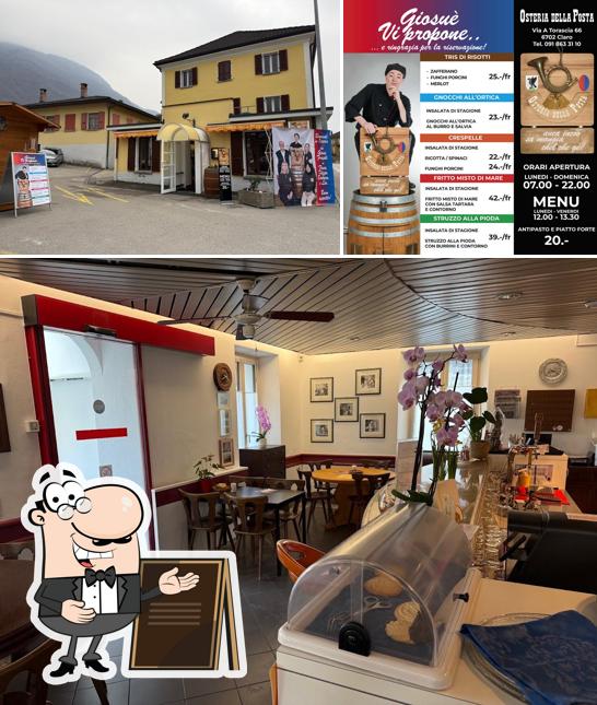 Osteria della Posta - Claro, di Giosuè e Flavia Frapolli