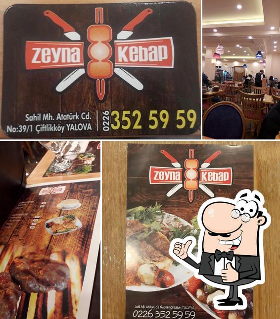 Zeyna kebap pide